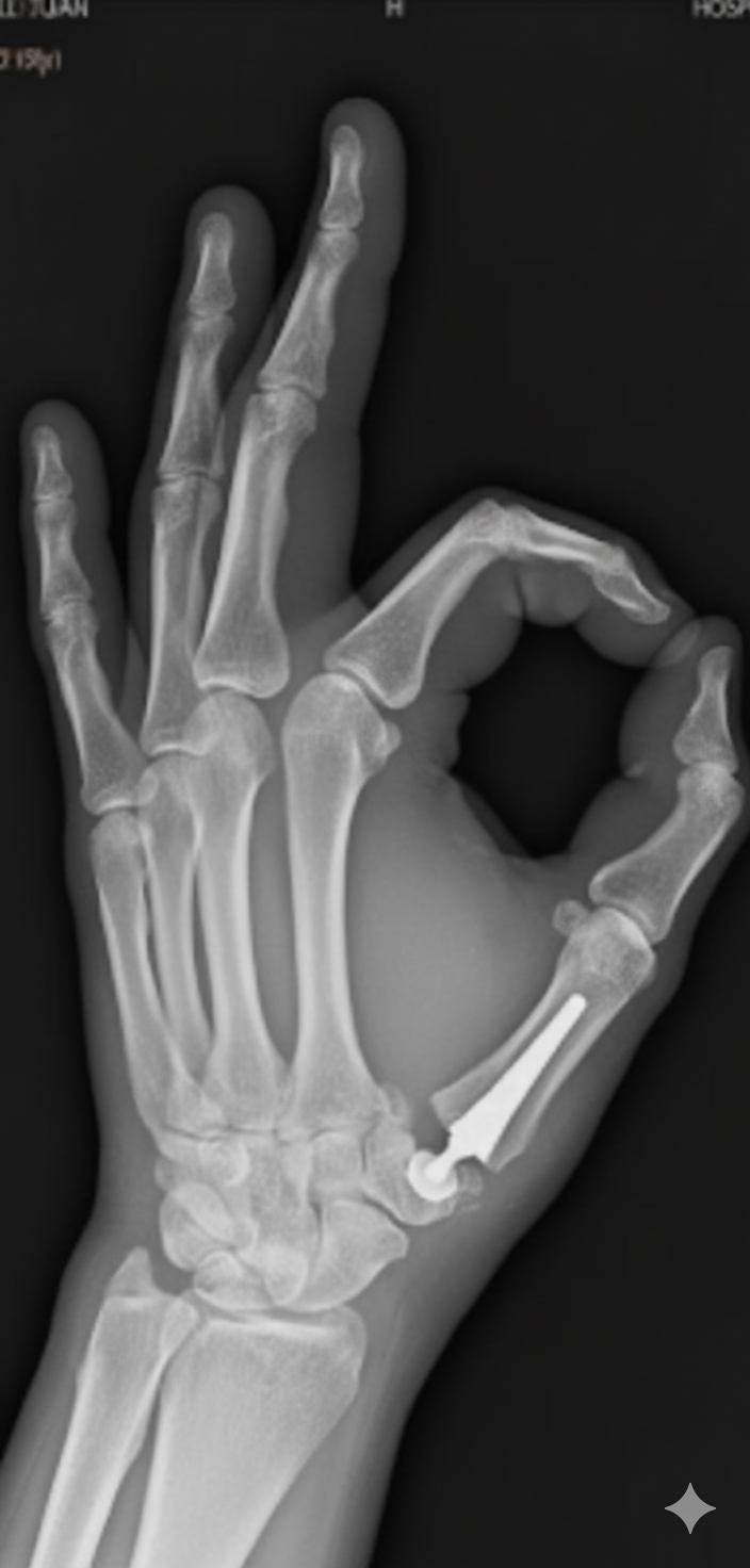 artroscopia de muñeca