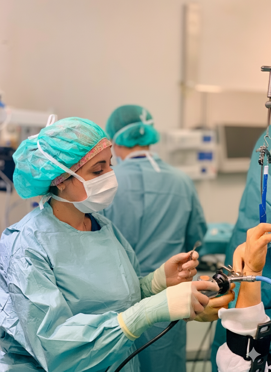 artroscopia de muñeca